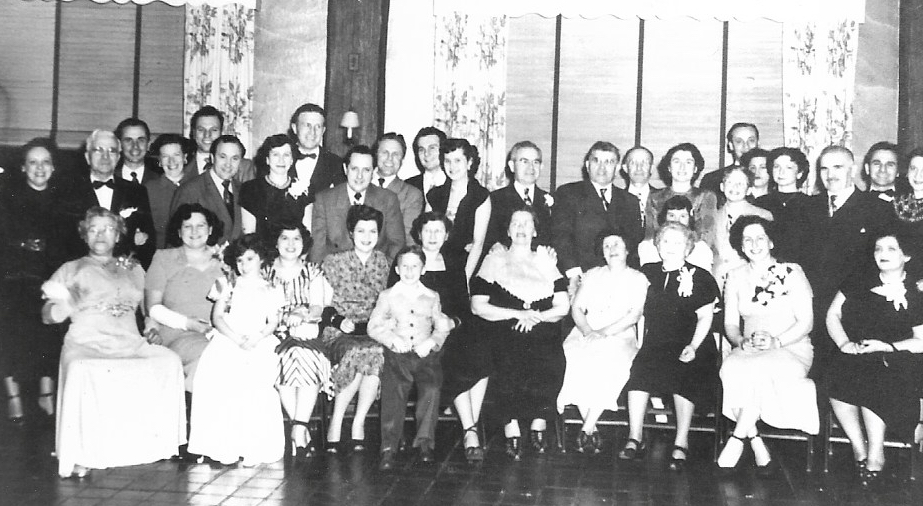 Bogage Family 1949