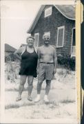 Becky and Lazer c.1942